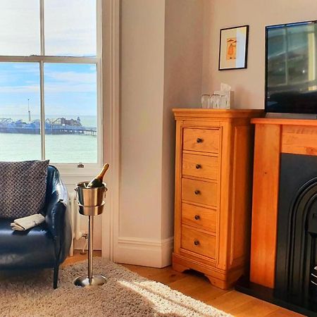 A Room With A View Brighton Eksteriør bilde The view from the living room
