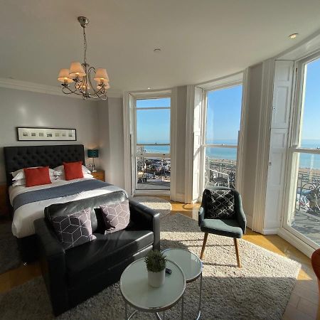 A Room With A View Brighton Eksteriør bilde A bedroom at the hotel