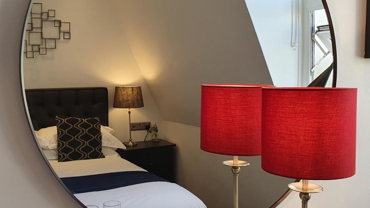 A Room With A View Brighton Eksteriør bilde A bedroom at the hotel
