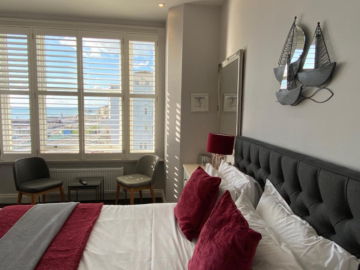 A Room With A View Brighton Eksteriør bilde A bedroom at the hotel