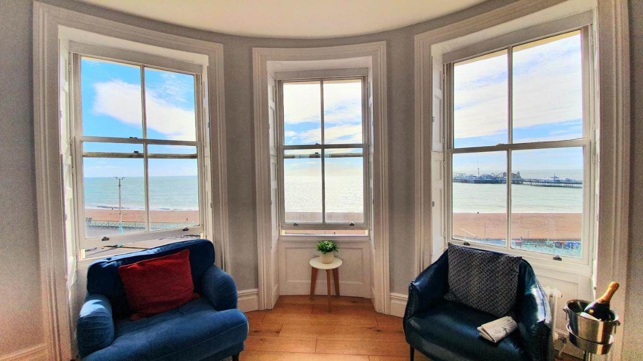 A Room With A View Brighton Eksteriør bilde The view from the window of the lighthouse