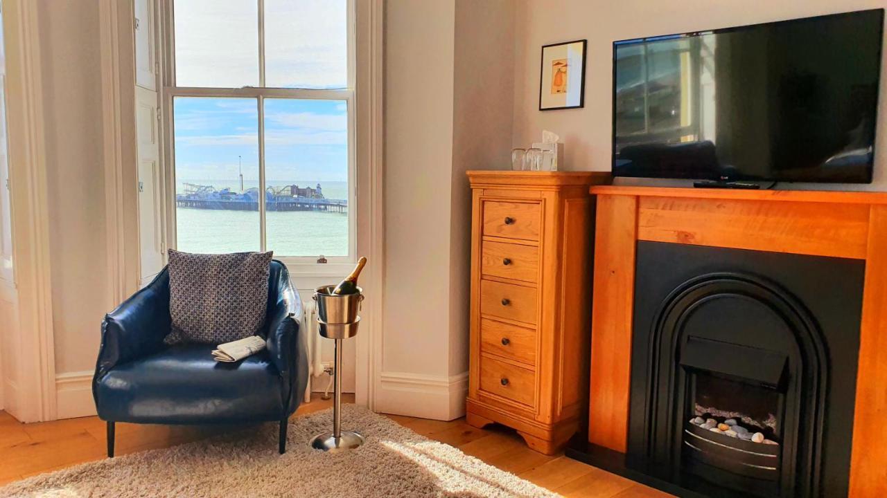 A Room With A View Brighton Eksteriør bilde The view from the living room