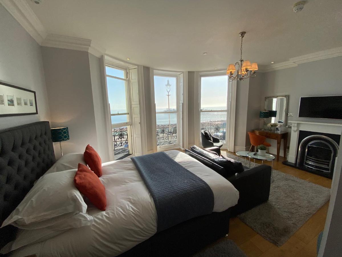 A Room With A View Brighton Eksteriør bilde A bedroom at the hotel
