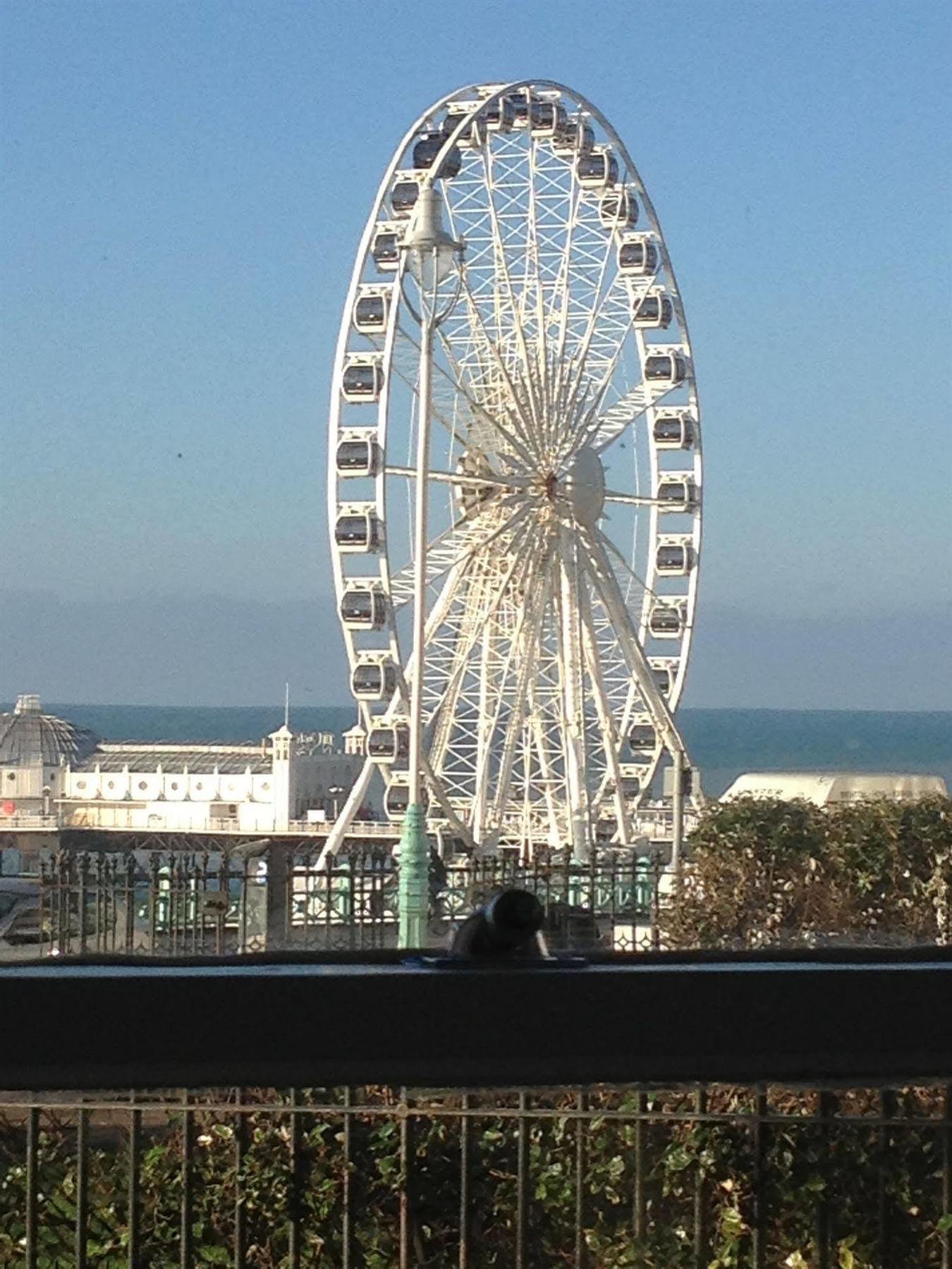 A Room With A View Brighton Eksteriør bilde The Brighton Wheel